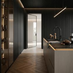 aquanello-casa-black-single-lever-kitchen-faucet